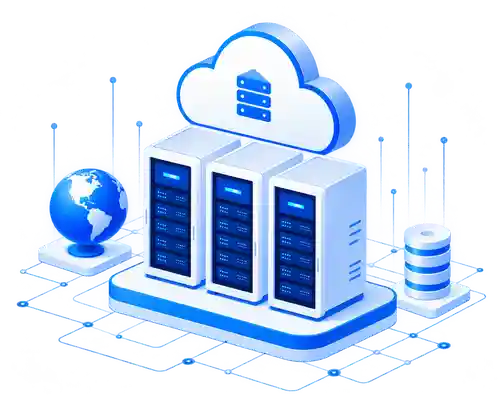 河南跨境Kubernetes集群与云计算基础设施示意图